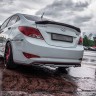 Аэродинамический обвес "ZEUS" Hyundai Solaris 2015-н.в. Рестайлинг купить недорого с доставкой в Канск