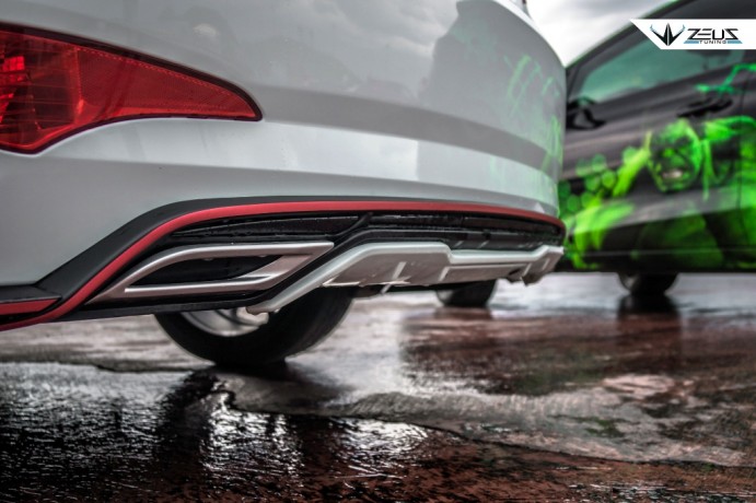 Аэродинамический обвес "ZEUS" Hyundai Solaris 2015-н.в. Рестайлинг купить недорого с доставкой в Канск