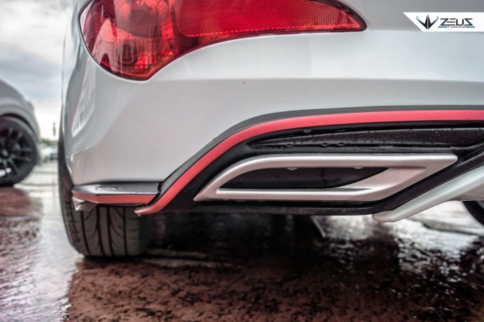 Аэродинамический обвес "ZEUS" Hyundai Solaris 2015-н.в. Рестайлинг купить недорого с доставкой в Канск