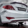 Аэродинамический обвес "ZEUS" Hyundai Solaris 2015-н.в. Рестайлинг купить недорого с доставкой в Канск
