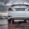 Аэродинамический обвес "ZEUS" Hyundai Solaris 2015-н.в. Рестайлинг купить недорого с доставкой в Канск