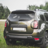 Спойлер №1M "КАРТ" для Renault Duster дорестайлинг до 2015 г.в. под покраску купить недорого с доставкой в Канск