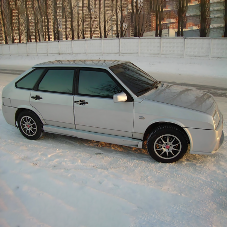 Накладки на пороги "AVR" для B@3 2108, 2109, 21099 купить недорого с доставкой в Канск