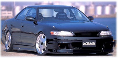 Накладки на пороги "Wald" Toyota Mark II (90) купить недорого с доставкой в Канск