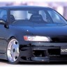 Накладки на пороги "Wald" Toyota Mark II (90) купить недорого с доставкой в Канск