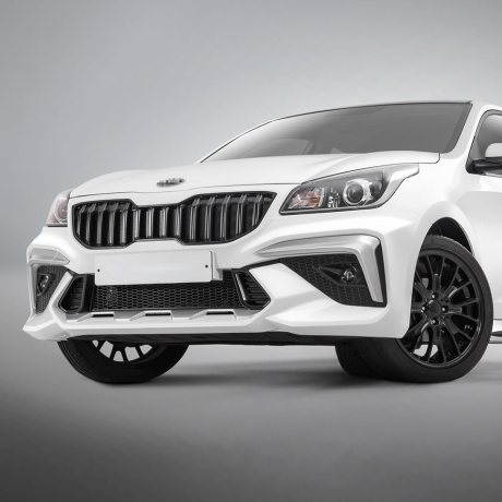 Накладки ДХО "РОТОР" для Kia Rio (2017-2020) купить недорого с доставкой в Канск