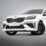 Накладки ДХО "РОТОР" для Kia Rio (2017-2020) купить недорого с доставкой в Канск