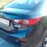 Накладки на задние фары (реснички) "Самурай" (4 части) для Mazda 3 (2013-2019) купить недорого с доставкой в Канск