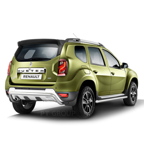 Спойлер "Чистое стекло" НЕкраш (ABS) RENAULT Duster (2012-2020 г.в.) купить недорого с доставкой в Канск