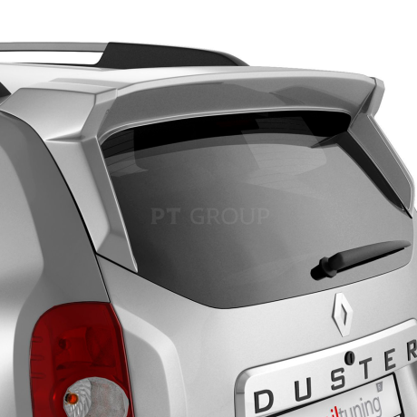 Спойлер "Чистое стекло" НЕкраш (ABS) RENAULT Duster (2012-2020 г.в.) купить недорого с доставкой в Канск