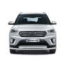 Защита переднего бампера двойная d63/63мм (НПС) HYUNDAI Creta (2016-н.в.) купить недорого с доставкой в Канск