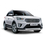 Защита переднего бампера двойная d63/63мм (НПС) HYUNDAI Creta (2016-н.в.) купить недорого с доставкой в Канск
