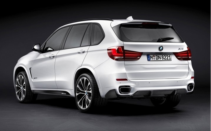 Аэродинамический обвес "M-performance" BMW X5 (F15) купить недорого с доставкой в Канск