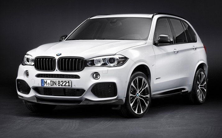 Аэродинамический обвес "M-performance" BMW X5 (F15) купить недорого с доставкой в Канск