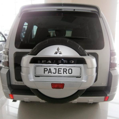 Колпак запасного колеса (Абс тесненный) для Mitsubishi Pajero 4 купить недорого с доставкой в Канск