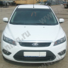 Накладки на фары (реснички) широкие var №1 для Ford Focus 2 (2008-2011) купить недорого с доставкой в Канск