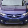 Планка в решетку радиатора "Sport" var №1 (под логотип H) для Honda Accord VIII (2008-2010) купить недорого с доставкой в Канск