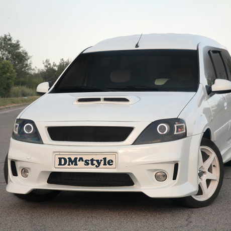 Решетка радиатора "DM style" для L@DA L@ЯGUS (2012-2021) купить недорого с доставкой в Канск