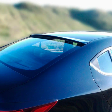 Спойлер на заднее стекло "Самурай" для Mazda 3 (2013-2019) купить недорого с доставкой в Канск