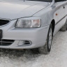 Накладки на фары (реснички) для Hyundai Accent (1999-2012) купить недорого с доставкой в Канск