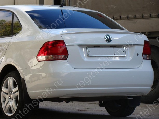 Лип-Спойлер для Volkswagen Polo Sedan (2010-2020) купить недорого с доставкой в Канск