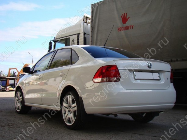 Лип-Спойлер для Volkswagen Polo Sedan (2010-2020) купить недорого с доставкой в Канск
