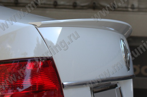 Лип-Спойлер для Volkswagen Polo Sedan (2010-2020) купить недорого с доставкой в Канск