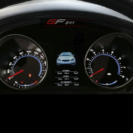 Комбинация приборов GF 841 для Chevrolet Lacetti, Daewoo Gentra (MТ) купить недорого с доставкой в Канск