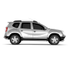 Спойлер "СПОРТ" НЕкраш (ABS) RENAULT Duster 2012-20/ NISSAN Terrano 2014- купить недорого с доставкой в Канск
