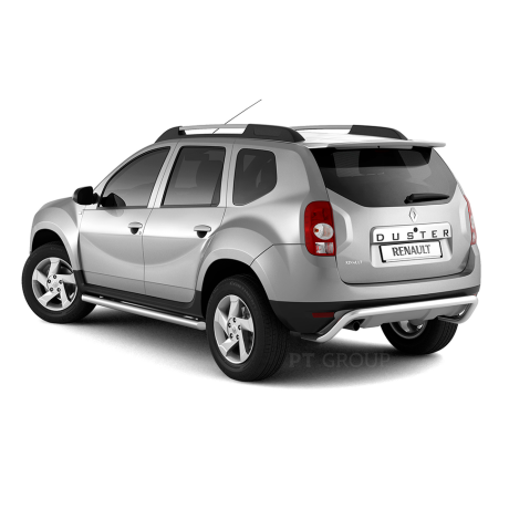 Спойлер "СПОРТ" НЕкраш (ABS) RENAULT Duster 2012-20/ NISSAN Terrano 2014- купить недорого с доставкой в Канск