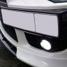 Рамка под номер на передний бампер для Mitsubishi Lancer X (2010-2016) купить недорого с доставкой в Канск