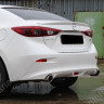 LED Стоп сигнал в стиле F1 для диффузора Mazda 3 (2013-н.в.) купить недорого с доставкой в Канск