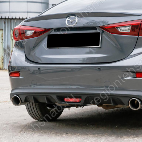 LED Стоп сигнал в стиле F1 для диффузора Mazda 3 (2013-н.в.) купить недорого с доставкой в Канск