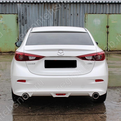 LED Стоп сигнал в стиле F1 для диффузора Mazda 3 (2013-н.в.) купить недорого с доставкой в Канск
