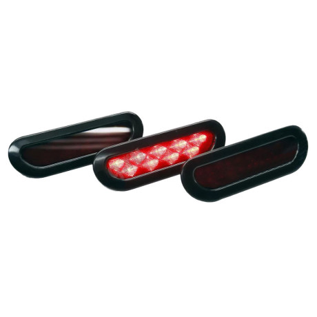 LED Стоп сигнал в стиле F1 для диффузора Mazda 3 (2013-н.в.) купить недорого с доставкой в Канск