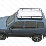 Багажник экспедиционный с алюминиевым листом, «Chevrolet Niv@» купить недорого с доставкой в Канск