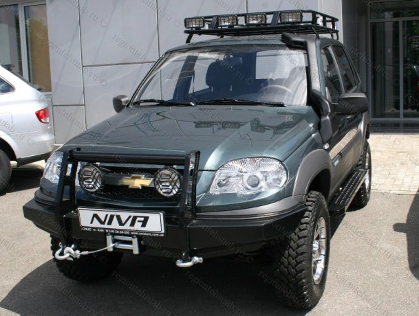Багажник экспедиционный с алюминиевым листом, «Chevrolet Niv@» купить недорого с доставкой в Канск