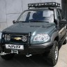 Багажник экспедиционный с алюминиевым листом, «Chevrolet Niv@» купить недорого с доставкой в Канск
