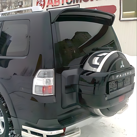 Защитный бокс для запасного колеса Mitsubishi Pajero 4 купить недорого с доставкой в Канск