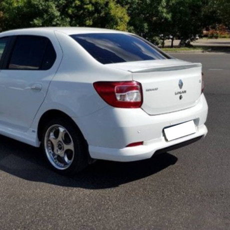 Спойлер "BRAZ" для Renault Logan (2014-2022) купить недорого с доставкой в Канск