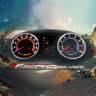 Комбинация приборов GF 890 PH2 (серебро) для L@DA L@ЯGUS FL, Nissan Terrano III, Renault Dokker, Duster II, Logan II, Sandero II купить недорого с доставкой в Канск