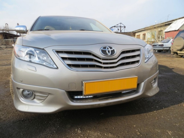 Аэродинамический обвес "Sport Edition" Toyota Camry (40) Рестайлинг купить недорого с доставкой в Канск