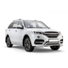 Защита переднего бампера d51мм «Волна» (НПС) LIFAN X60 (2017-н.в.) купить недорого с доставкой в Канск