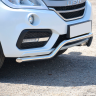 Защита переднего бампера d51мм «Волна» (НПС) LIFAN X60 (2017-н.в.) купить недорого с доставкой в Канск