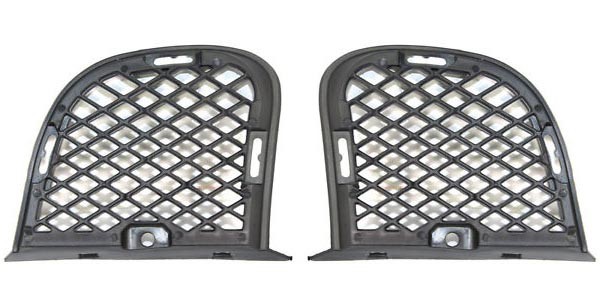 Решетка бампера боковая(левая/правая) Hyundai Tucson 2004 (865652Е010/865662E010) купить недорого с доставкой в Канск