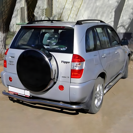 Защитный бокс для запасного колеса Chery Tiggo купить недорого с доставкой в Канск