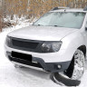 Решетка радиатора "DM-style" (под покраску) для Renault Duster (2010-2021) купить недорого с доставкой в Канск