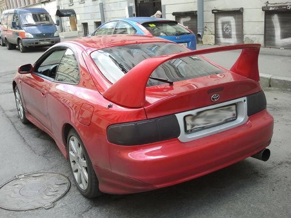 Спойлер "Z-Glide" Toyota Celica (ST202, ST203, ST205) купить недорого с доставкой в Канск