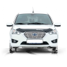 Накладка на решетку радиатора O10мм (НПС) Datsun mi-DO (2014-н.в.) купить недорого с доставкой в Канск