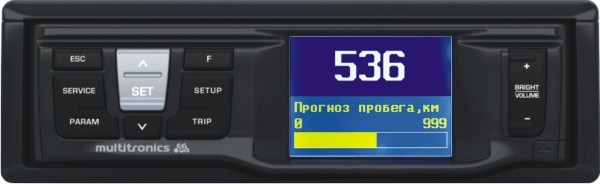 Бортовой компьютер Multitronics RC-700 купить недорого с доставкой в Канск